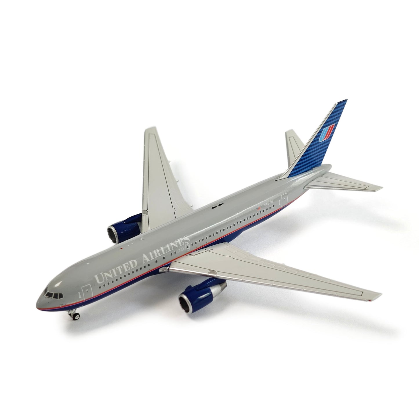 United Airlines 767-200ER N609UA V1:400 1:400