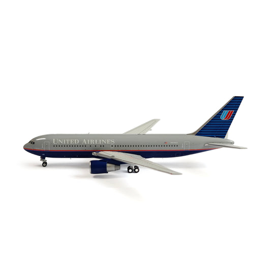 Pre-Order United Airlines 767-200ER N609UA V1:400 1:400