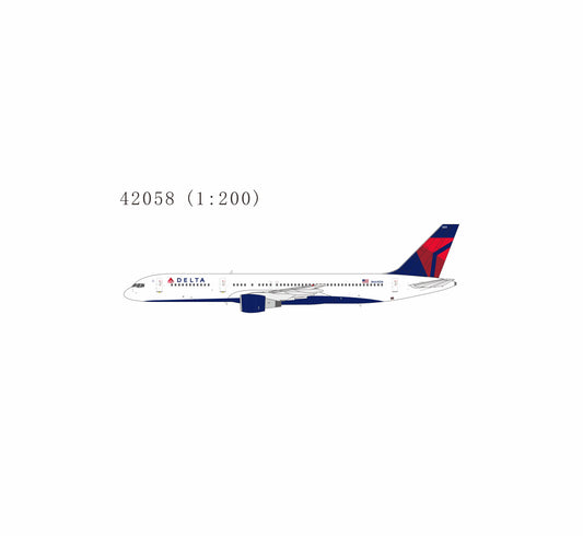 Pre-Order Delta Airlines 757-200 N669DN NG Models 1:200