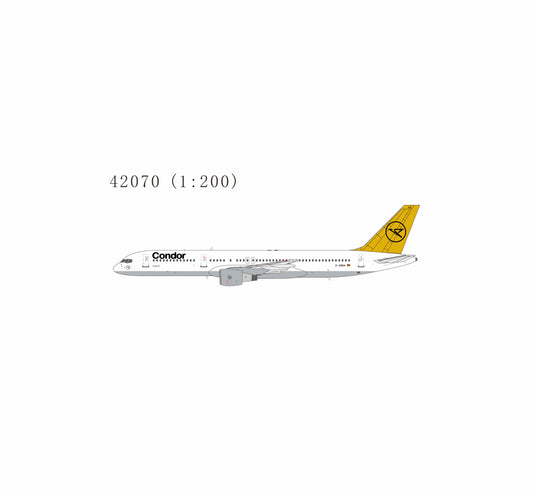 Pre-Order Condor 757-200 D-ABNA NG Models 1:200