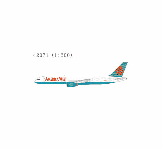 Pre-Order America West Airlines 757-200 N910AW NG Models 1:200