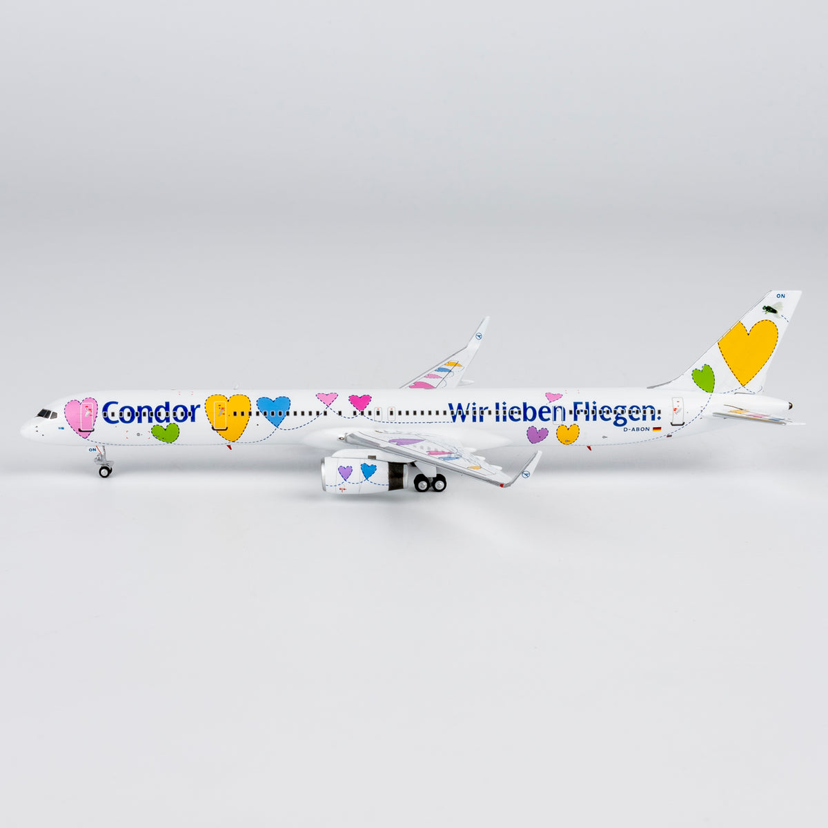 (ULTIMATE) Condor 757-300 "50th Anniversary" D-ABON NG Models 1:400
