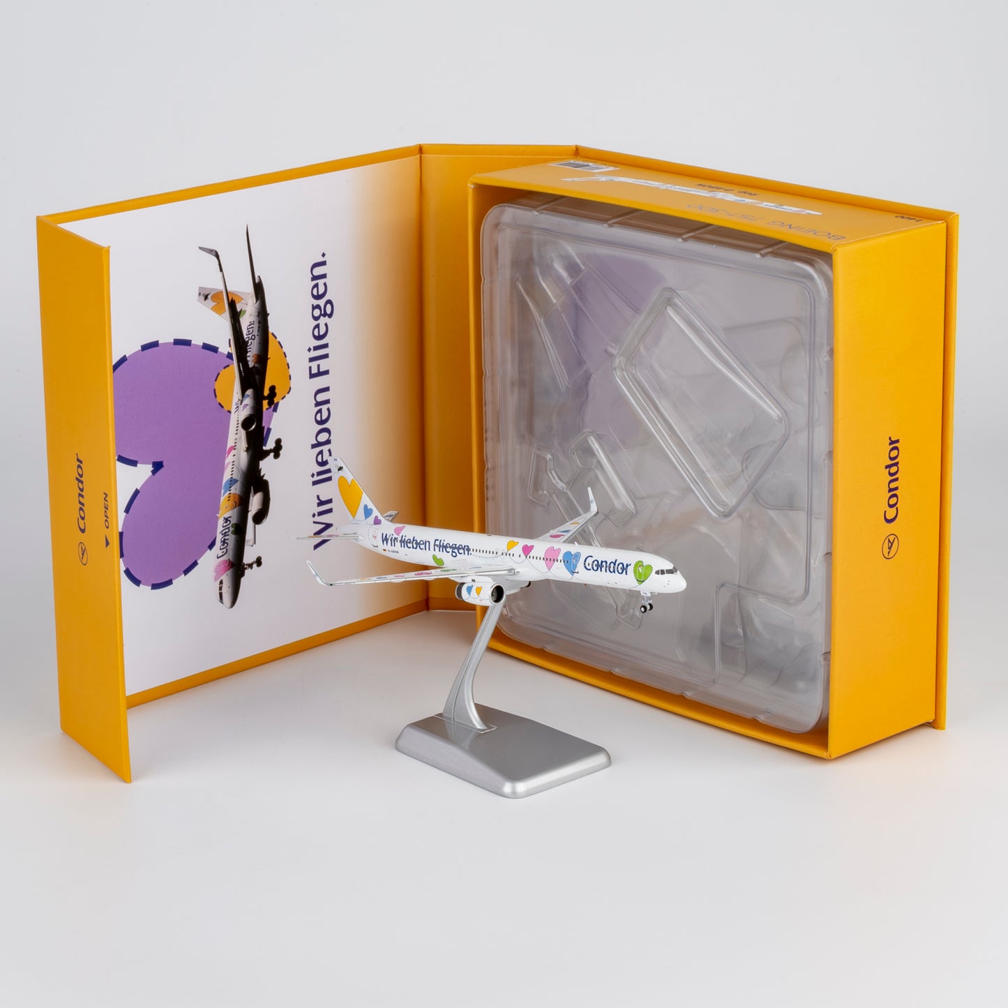 (ULTIMATE) Condor 757-300 "50th Anniversary" D-ABON NG Models 1:400