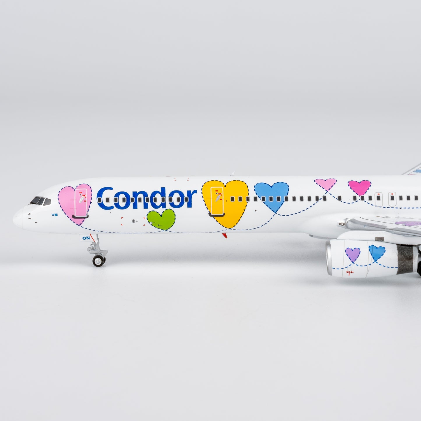 (ULTIMATE) Condor 757-300 "50th Anniversary" D-ABON NG Models 1:400