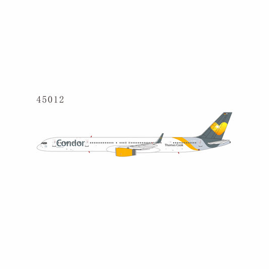 Pre-Order Condor 757-300 "Thomas Cook Hybrid w/ Heart" D-ABOK NG Models 1:400