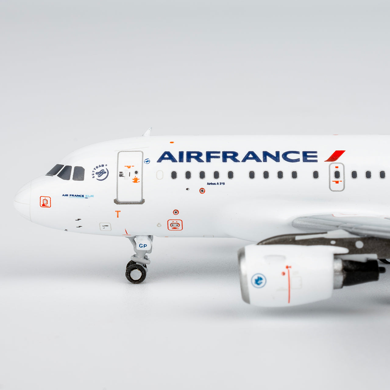 Air France A318-100 F-GUGP NG Models 1:400