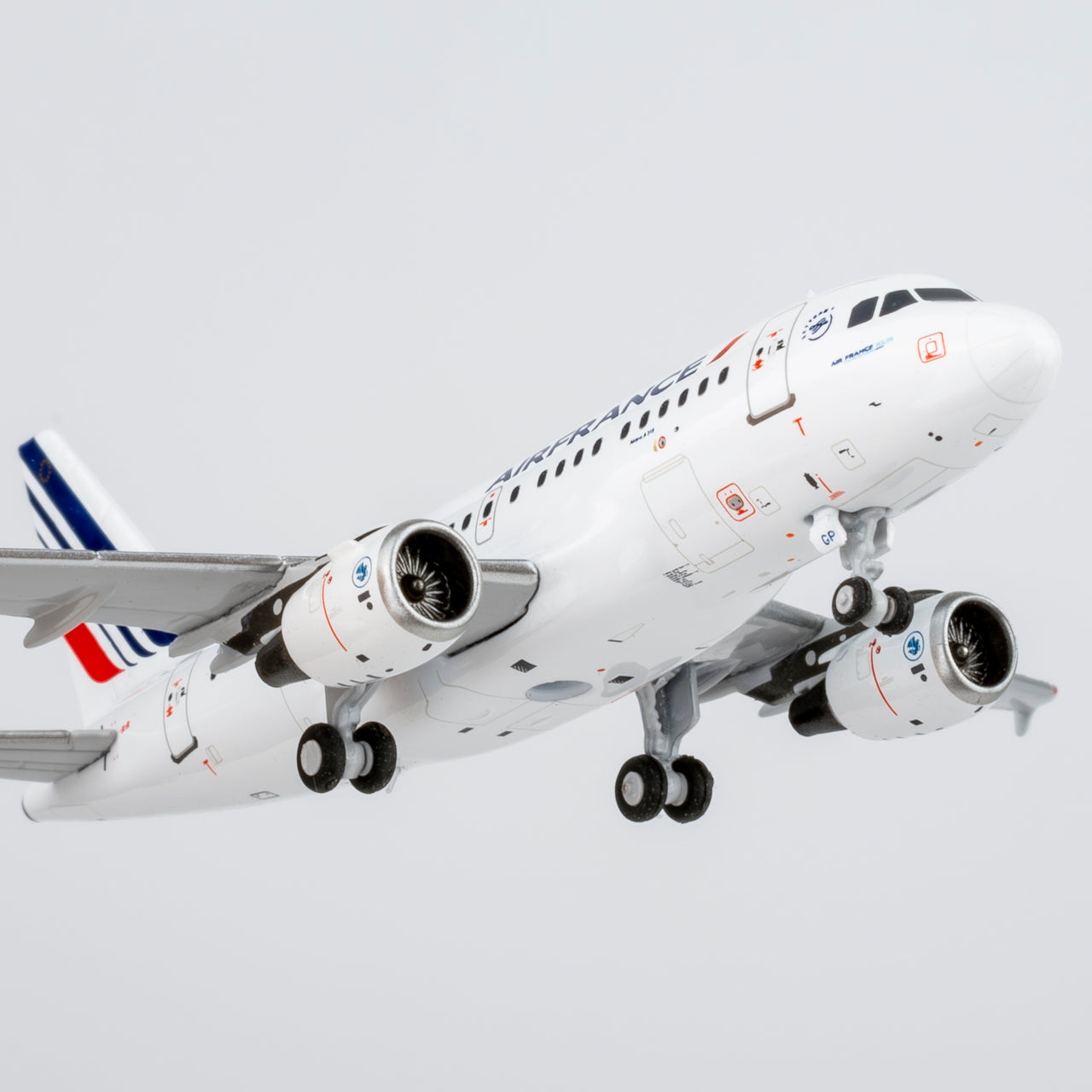 Air France A318-100 F-GUGP NG Models 1:400