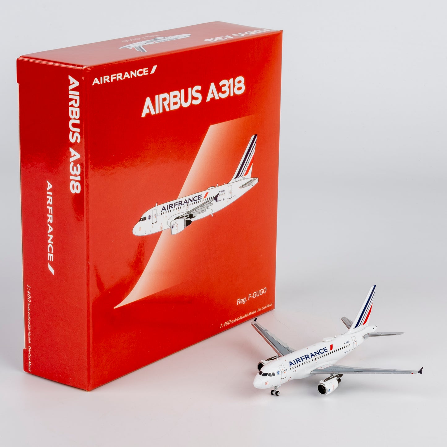 Air France A318-100 F-GUGO NG Models 1:400