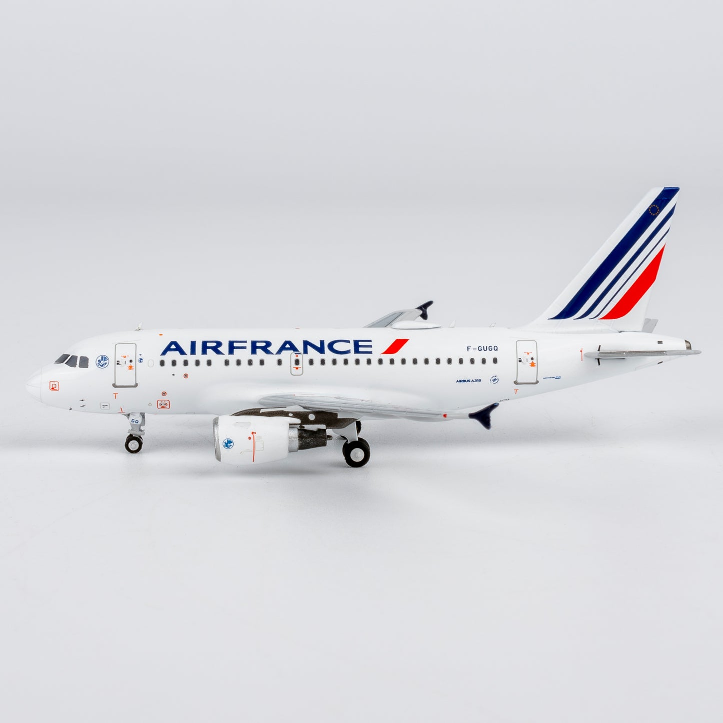 Air France A318-100 F-GUGQ NG Models 1:400