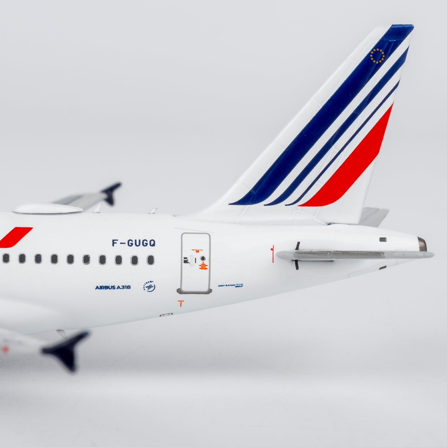 Air France A318-100 F-GUGQ NG Models 1:400