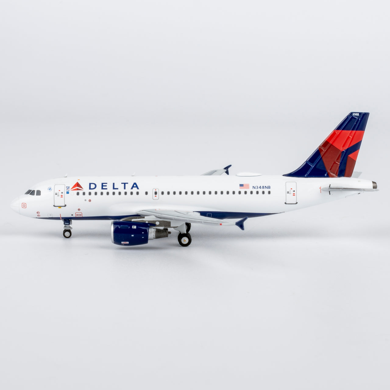 Delta A319-100 N348NB NG Models 1:400