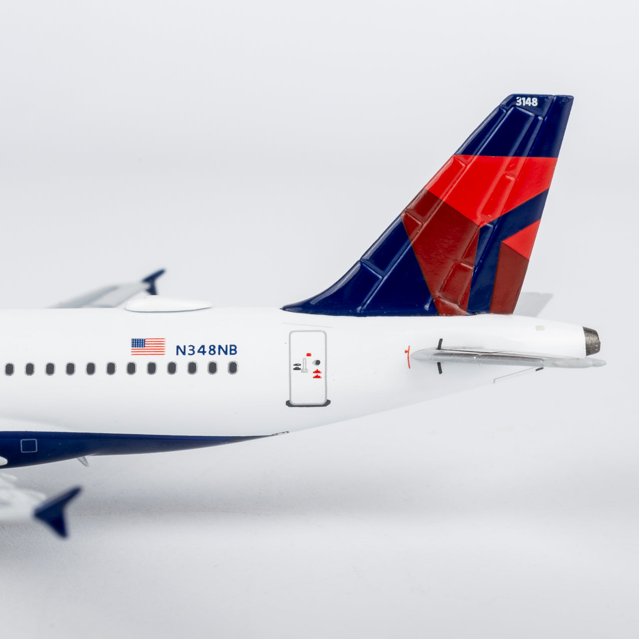 Delta A319-100 N348NB NG Models 1:400