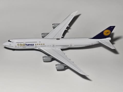 Lufthansa 747-8 "5Starhansa" D-ABYM NG Models 1:400