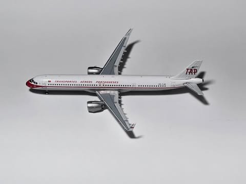 TAP Portugal A321neo CS-TJR PandaModel 1:400