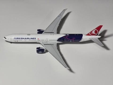 Turkish Airlines 777-300ER "Champions League" TC-LJJ NG Models 1:400