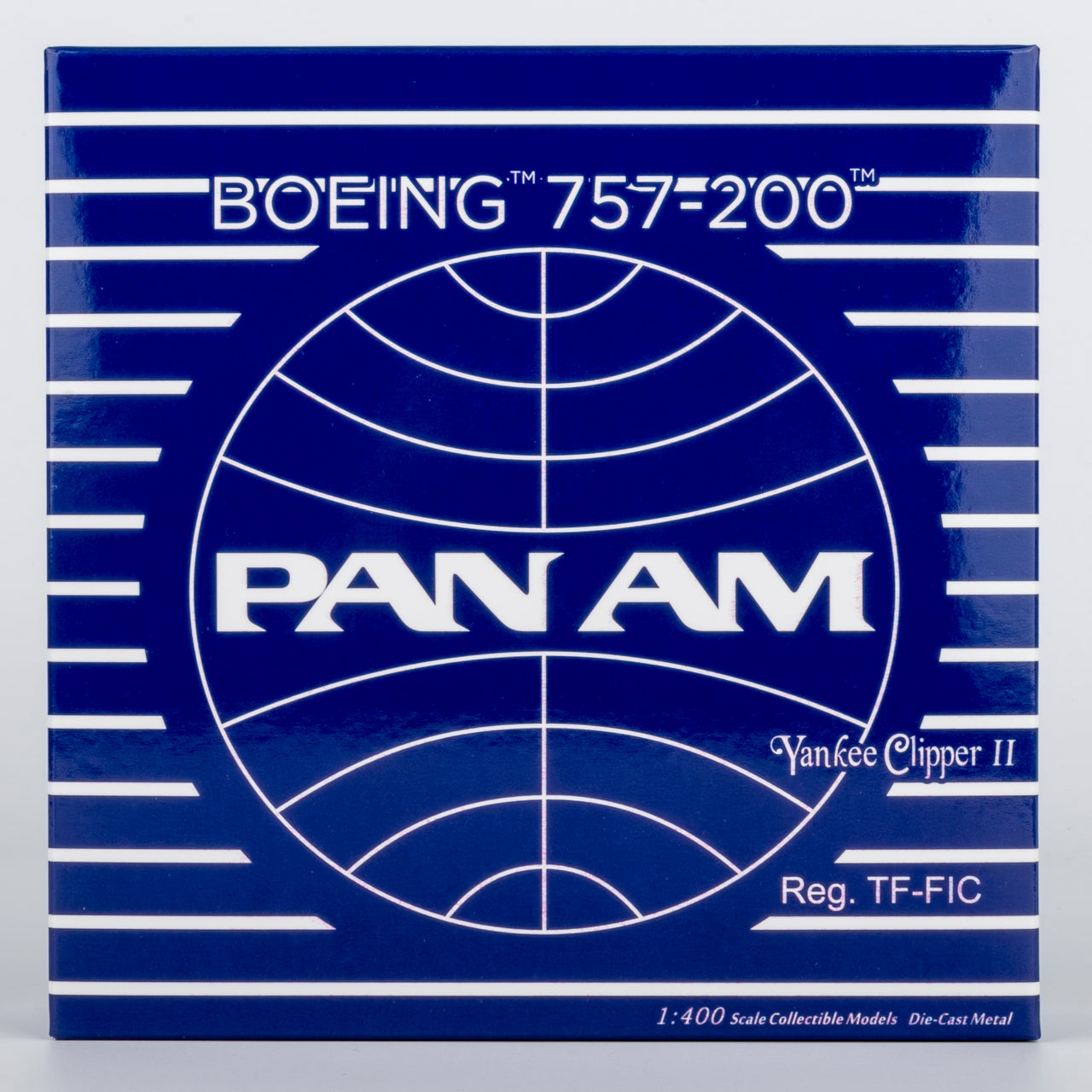 Icelandair 757-200 "Pan AM" TF-FIC NG Models 1:400