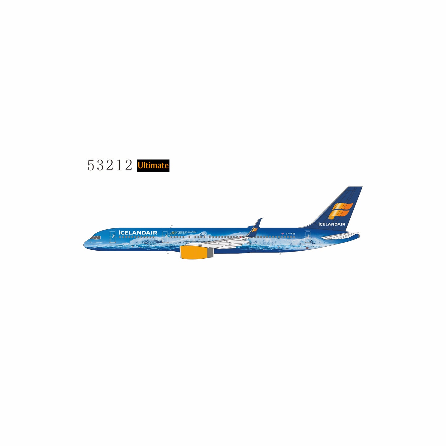 (Ultimate) Pre-Order Icelandair 757-200 "Vatnajökull" TF-FIR NG Models 1:400