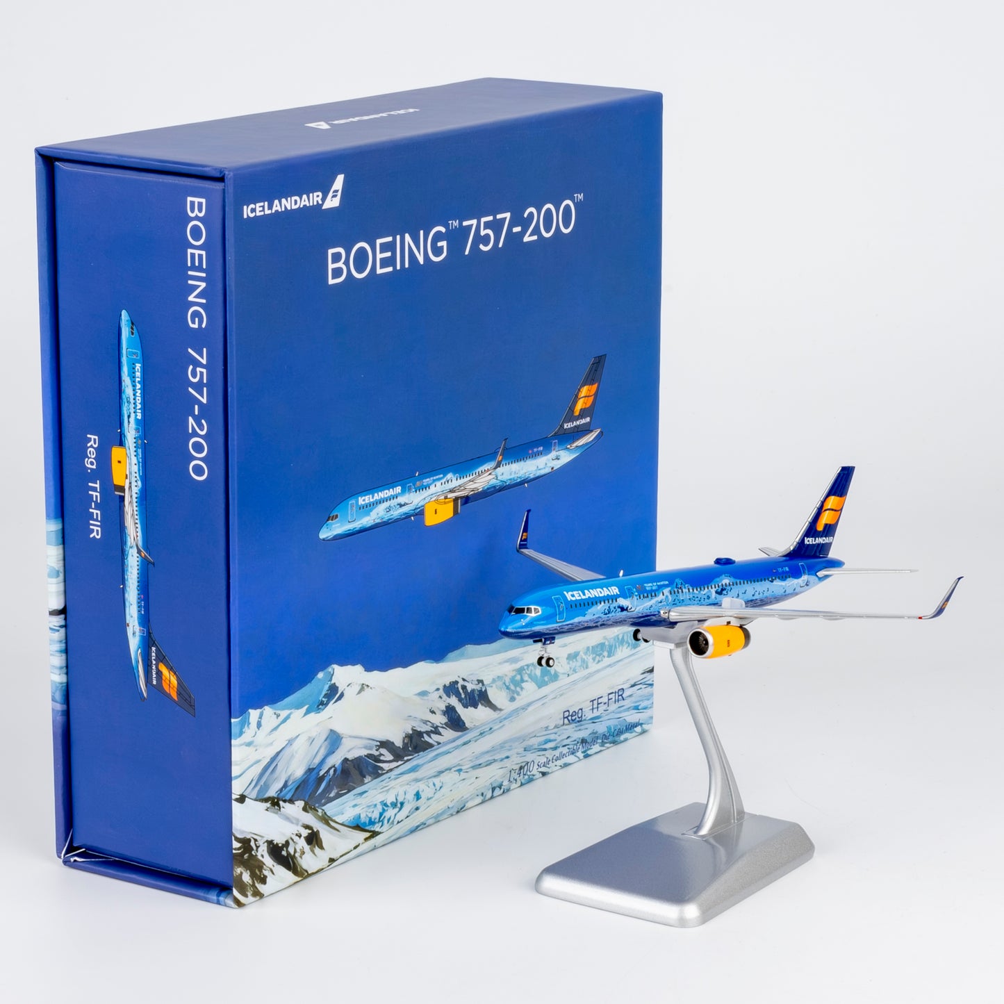 (Ultimate) Icelandair 757-200 "Vatnajökull" TF-FIR NG Models 1:400