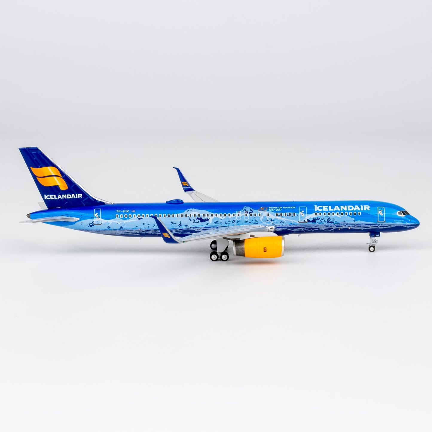 (Ultimate) Icelandair 757-200 "Vatnajökull" TF-FIR NG Models 1:400