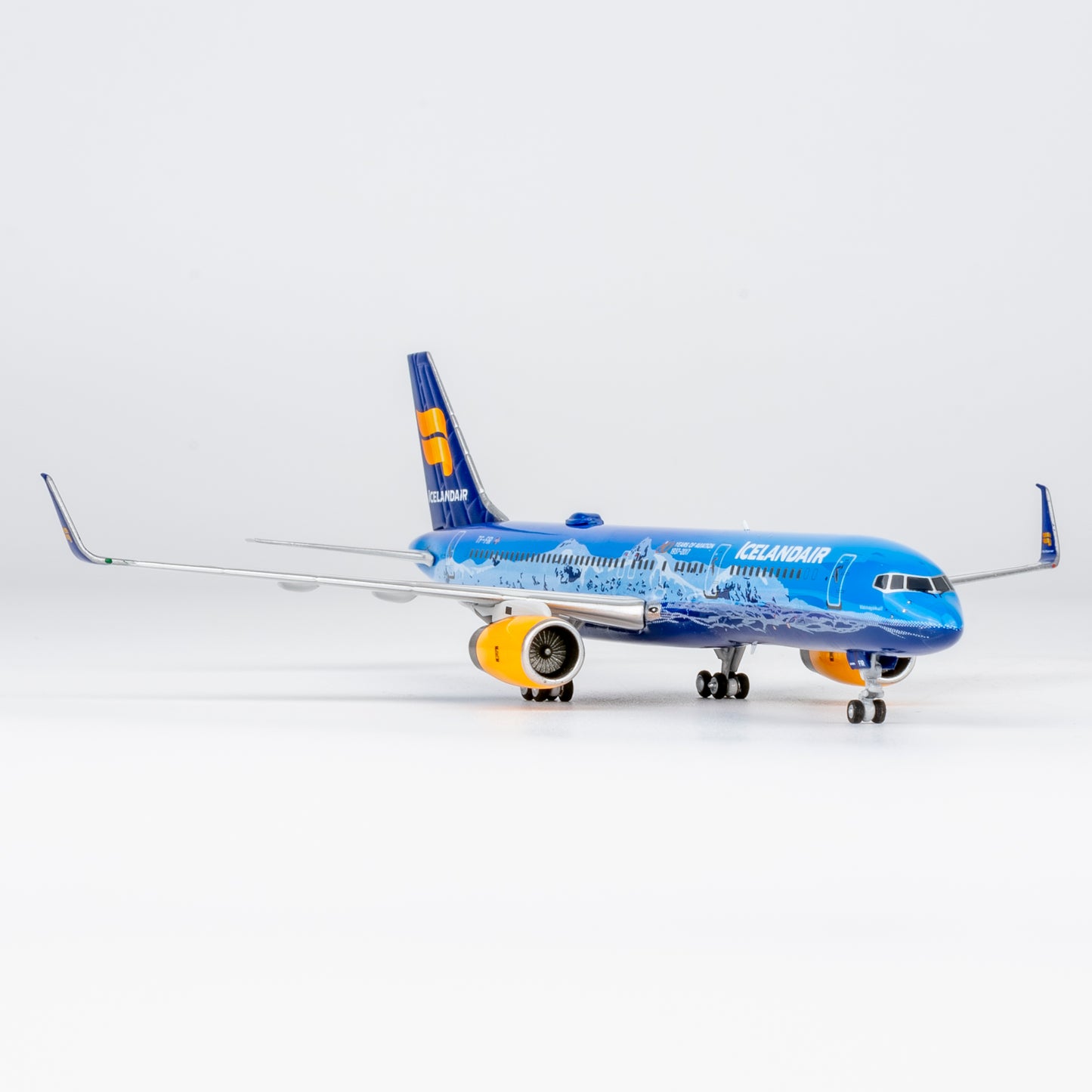 (Ultimate) Icelandair 757-200 "Vatnajökull" TF-FIR NG Models 1:400