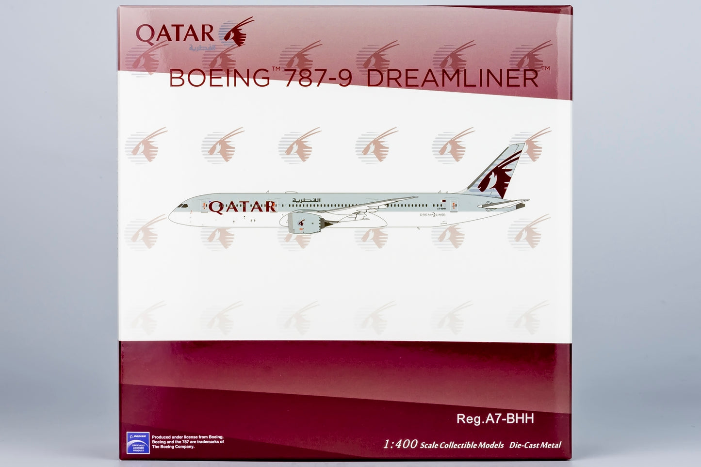 Qatar Airways 787-9 Dreamliner A7-BHH NG Models 1:400