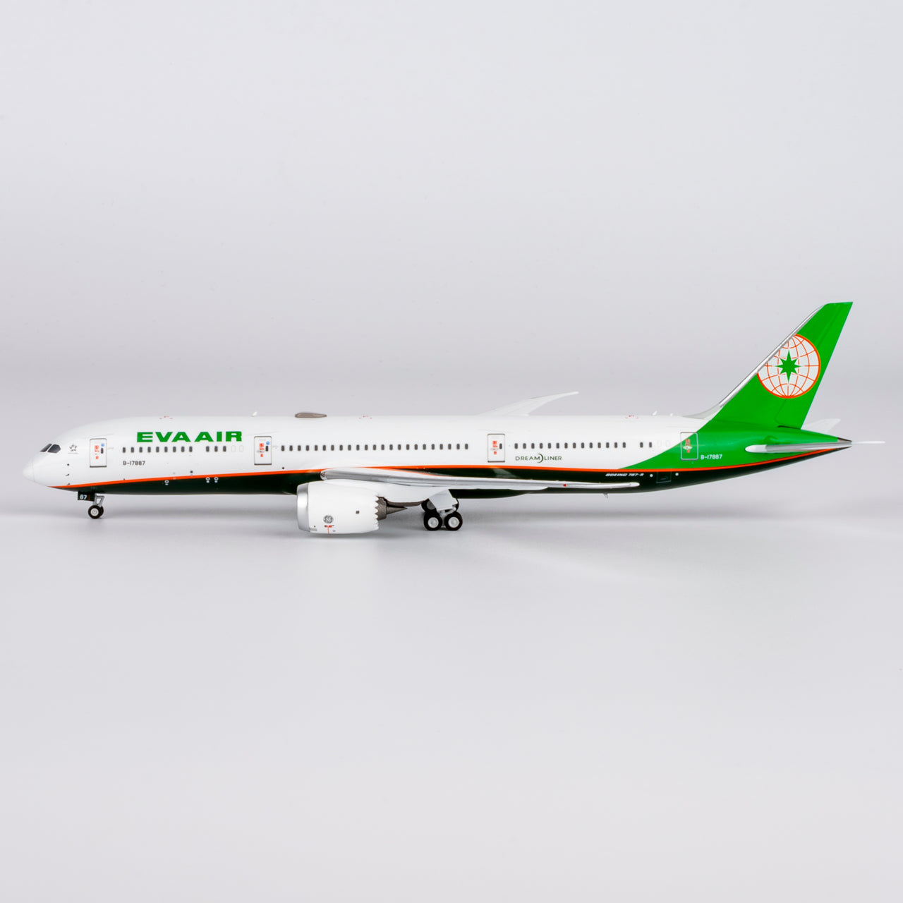 Eva Airways 787-9 Dreamliner B-17887 NG Models 1:400