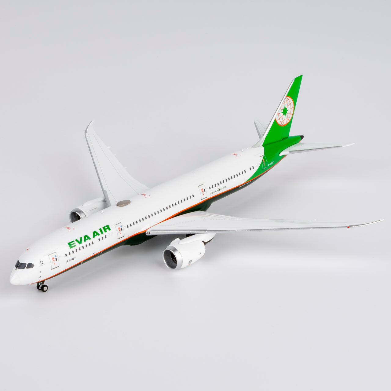 Eva Airways 787-9 Dreamliner B-17887 NG Models 1:400