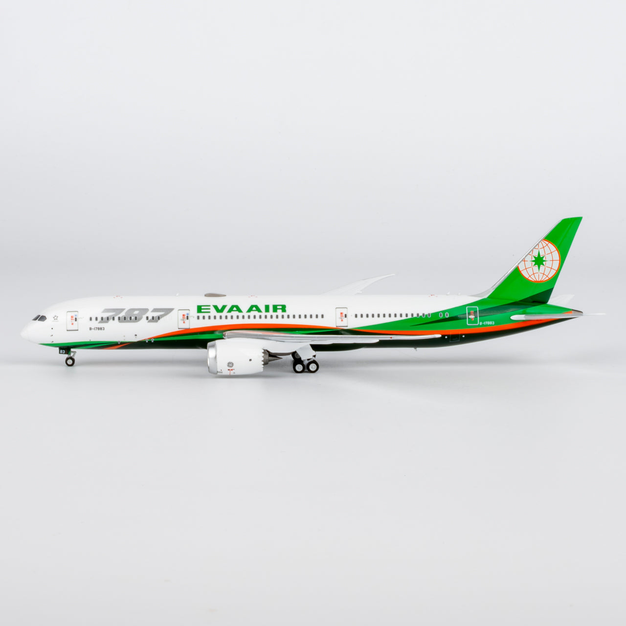 Eva Airways 787-9 Dreamliner B-17883 NG Models 1:400
