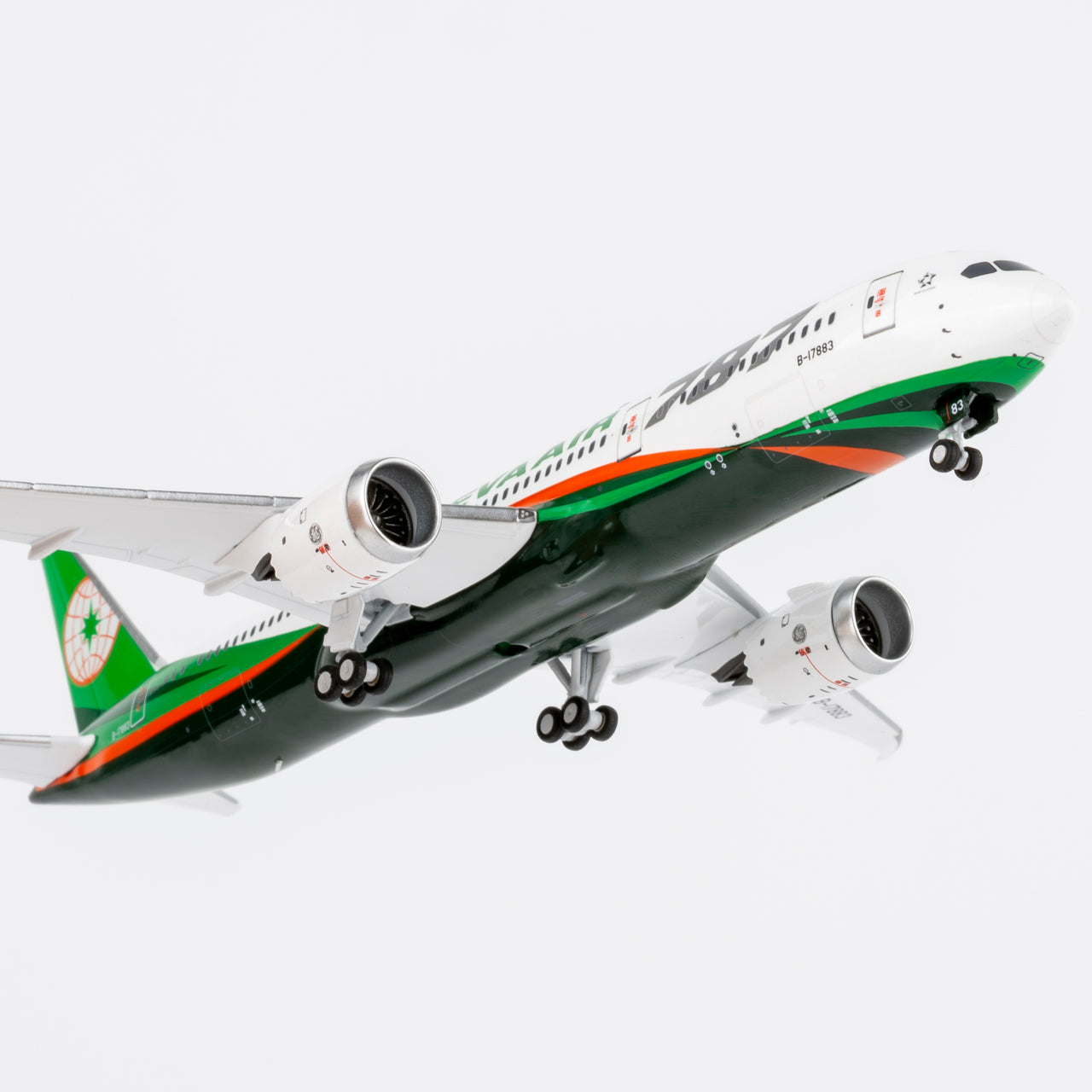 Eva Airways 787-9 Dreamliner B-17883 NG Models 1:400