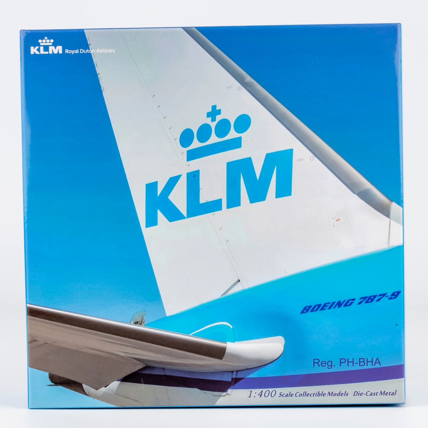 KLM 787-9 Dreamliner PH-BHA NG Models 1:400