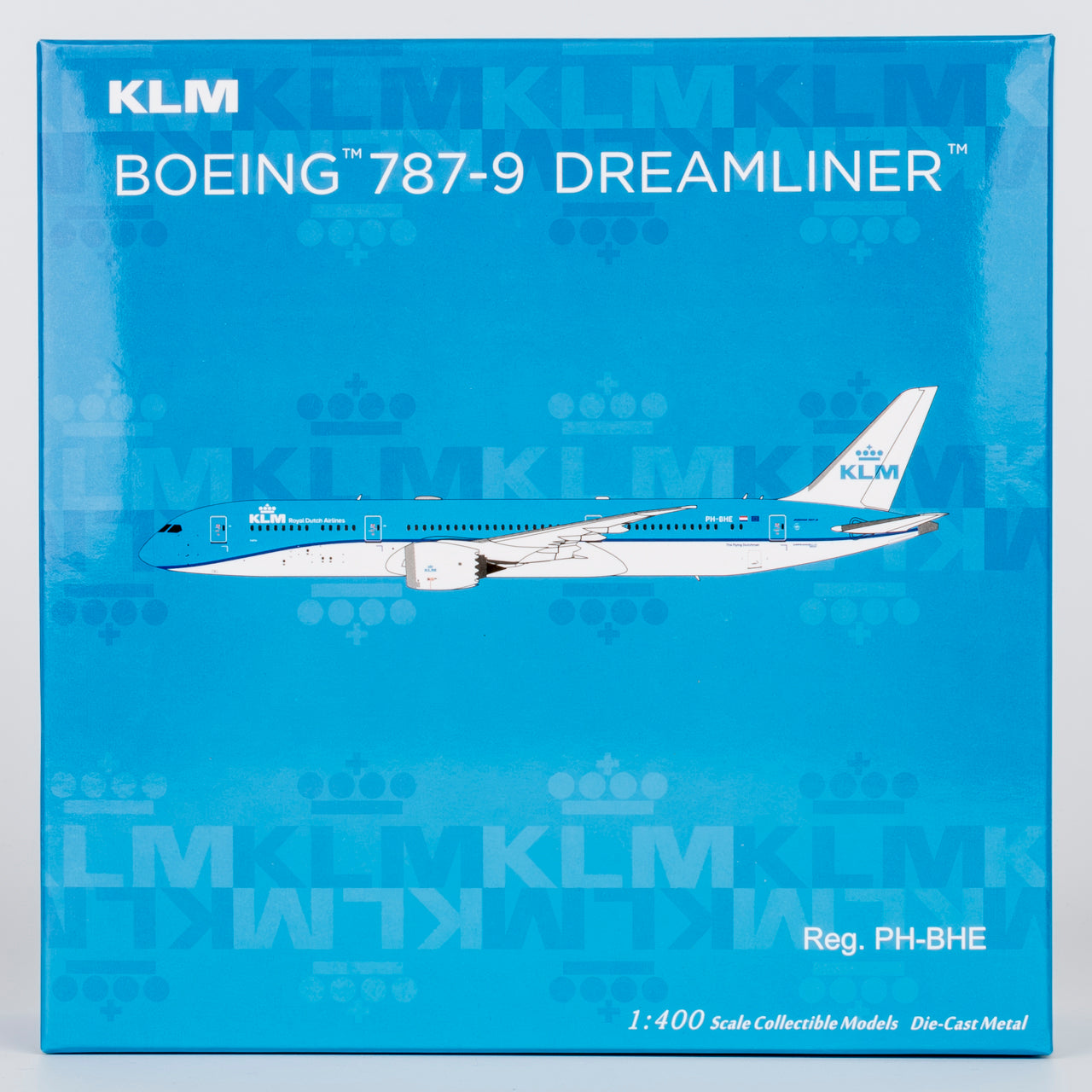 KLM 787-9 Dreamliner PH-BHE NG Models 1:400