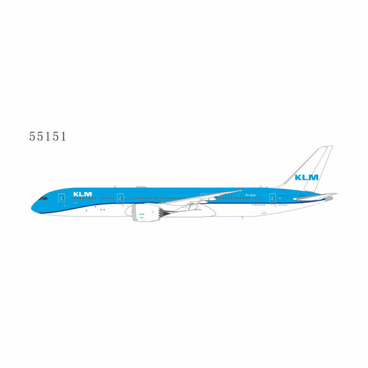 Pre-Order KLM 787-9 Dreamliner (No Crown) PH-BHG NG Models 1:400