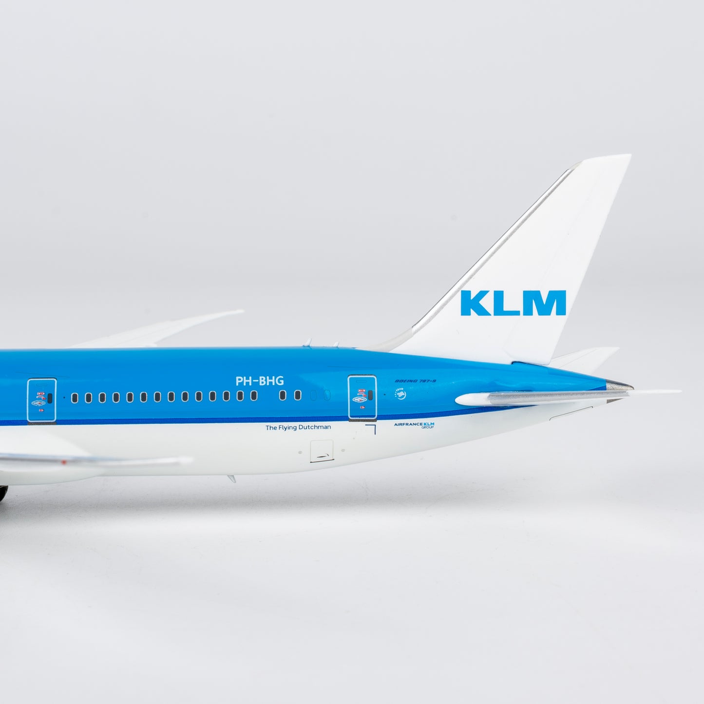 KLM 787-9 Dreamliner (No Crown) PH-BHG NG Models 1:400