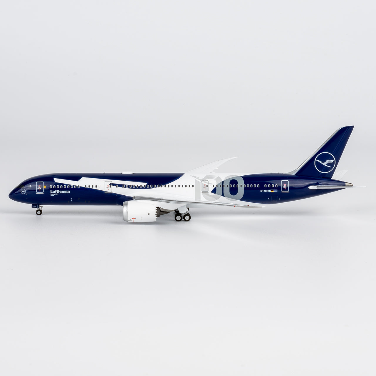Lufthansa 787-9 Dreamliner "100th Anniv" D-ABPU NG Models 1:400