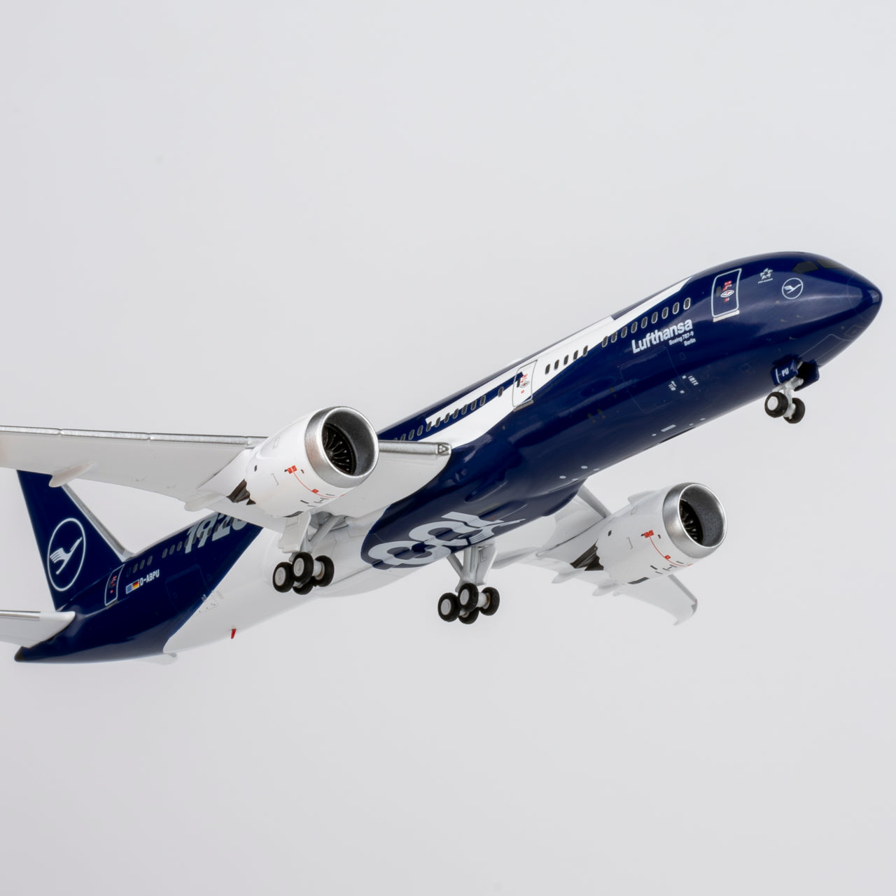 Lufthansa 787-9 Dreamliner "100th Anniv" D-ABPU NG Models 1:400