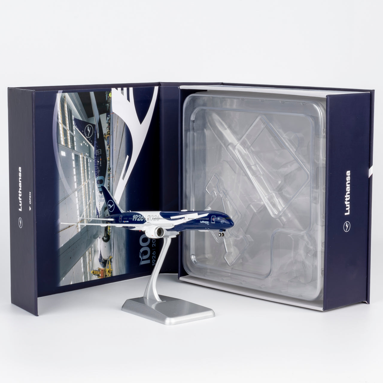 (Ultimate) Lufthansa 787-9 Dreamliner "100th Anniv" D-ABPU NG Models 1:400