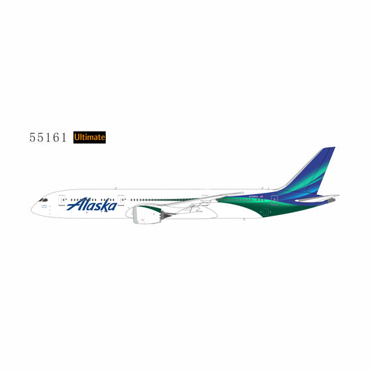 (Ultimate) Pre-Order Alaska Airlines 787-9 Dreamliner N784HA NG Models 1:400