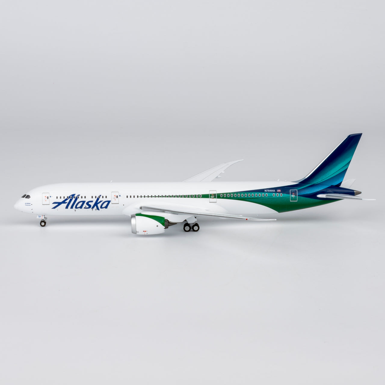 (Ultimate) Alaska Airlines 787-9 Dreamliner N784HA NG Models 1:400
