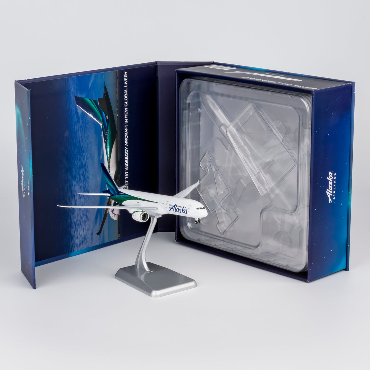 (Ultimate) Alaska Airlines 787-9 Dreamliner N784HA NG Models 1:400