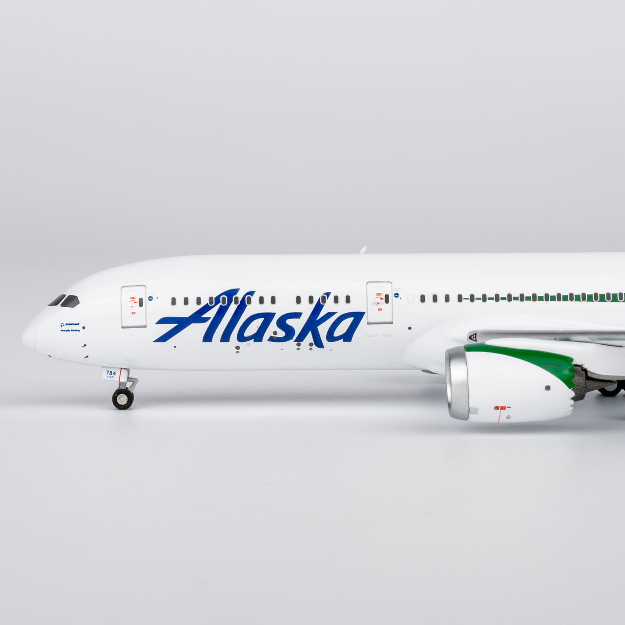 Alaska Airlines 787-9 Dreamliner N784HA NG Models 1:400