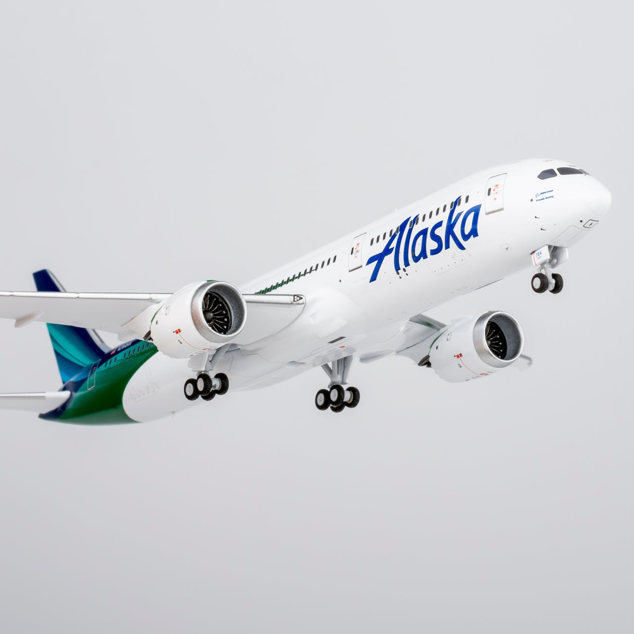 (Ultimate) Alaska Airlines 787-9 Dreamliner N784HA NG Models 1:400