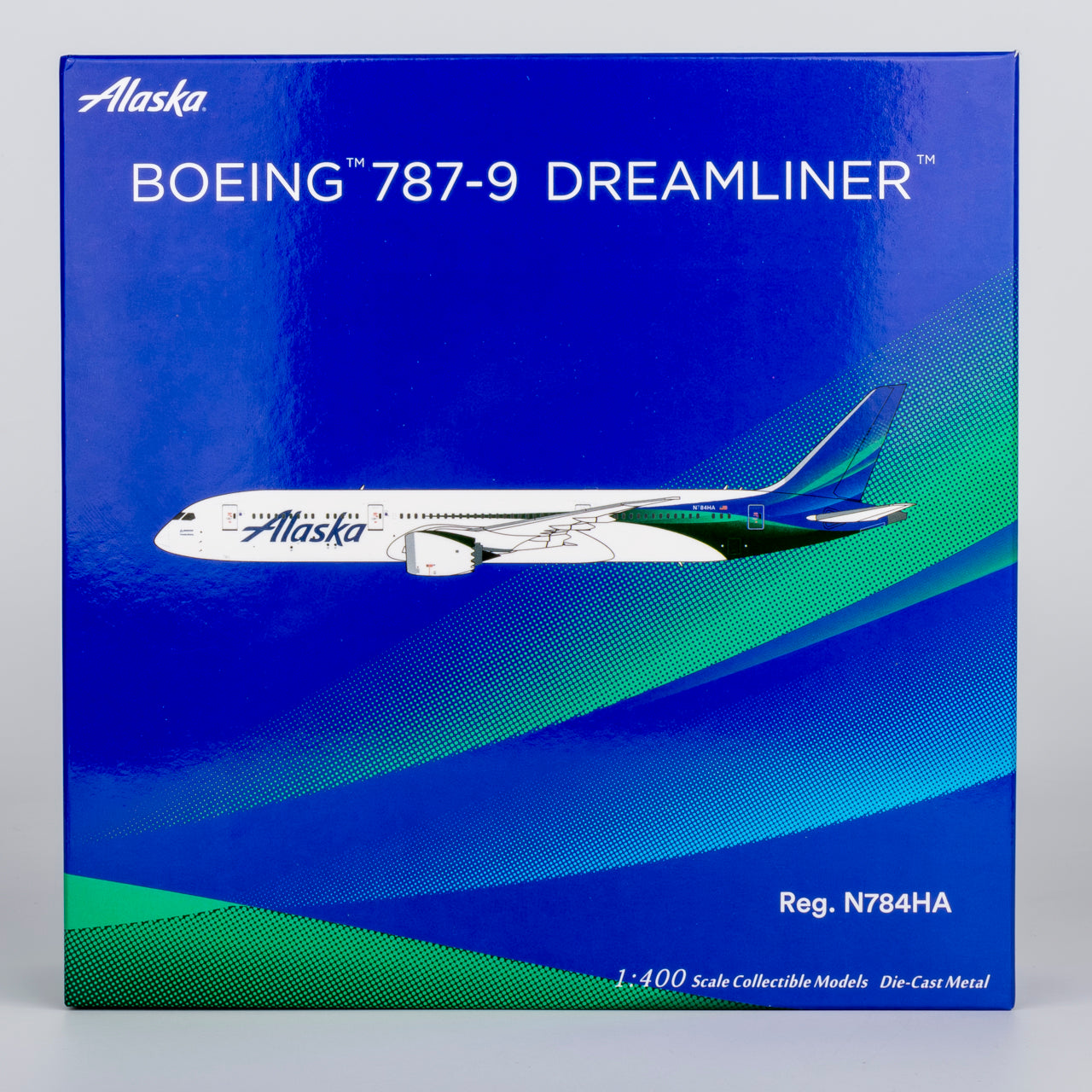 Alaska Airlines 787-9 Dreamliner N784HA NG Models 1:400
