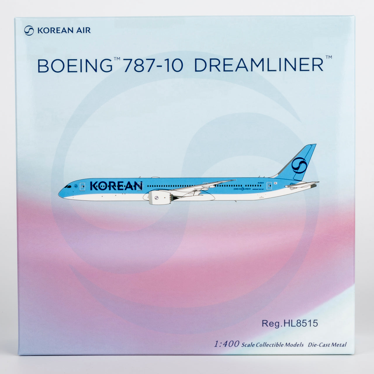 Korean Air 787-10 Dreamliner HL8515 NG Models 1:400