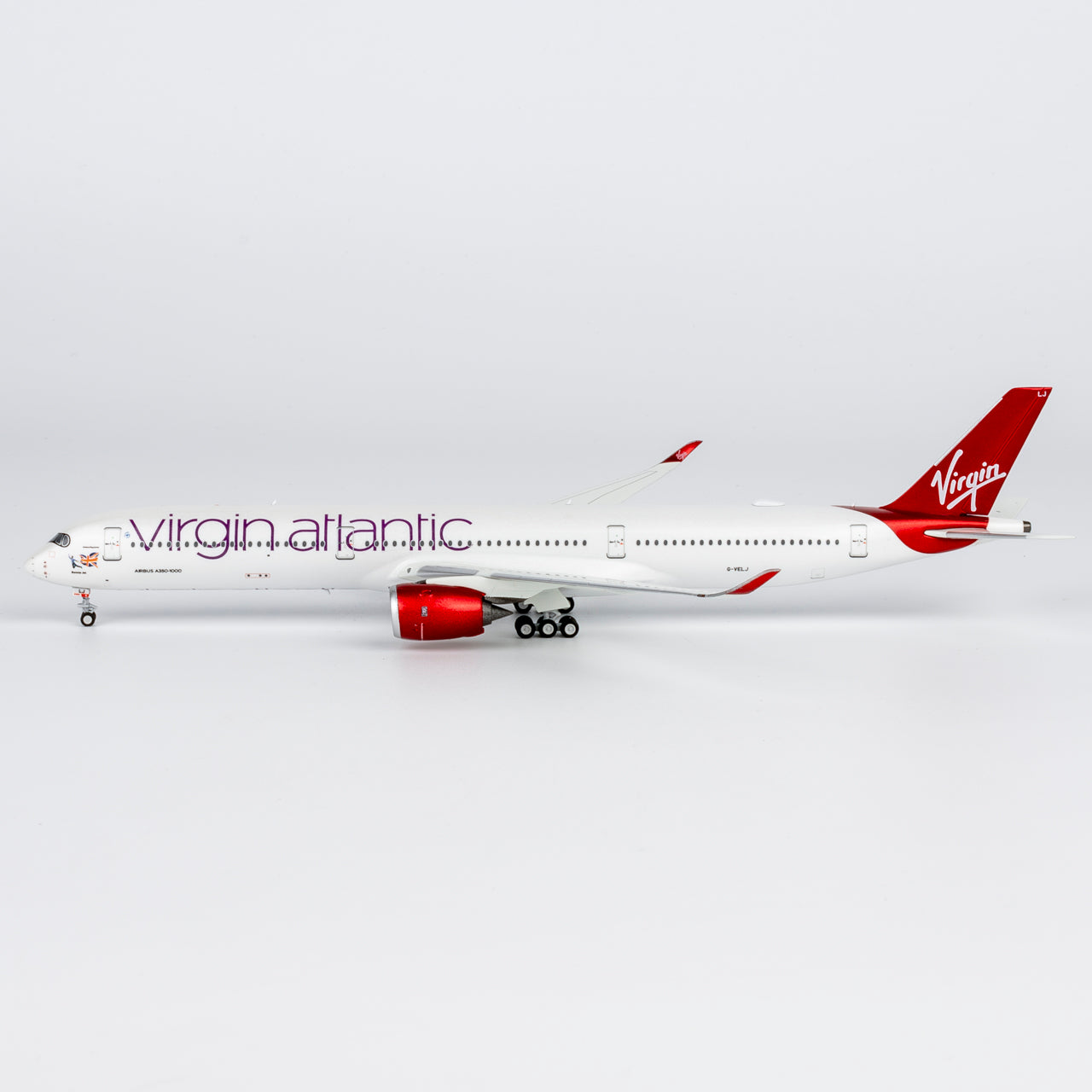 Virgin Atlantic A350-1000 G-VELJ NG Models 1:400