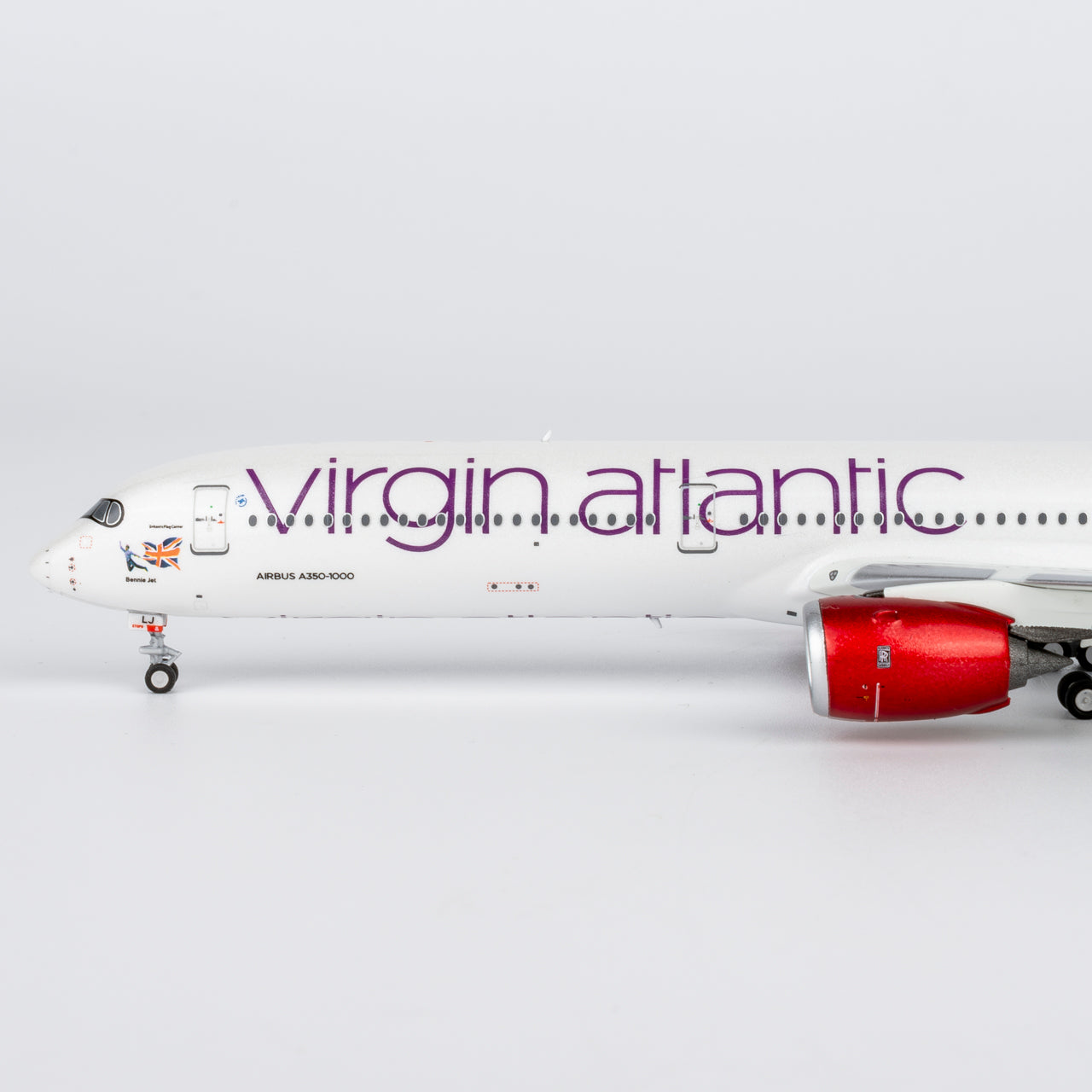 Virgin Atlantic A350-1000 G-VELJ NG Models 1:400