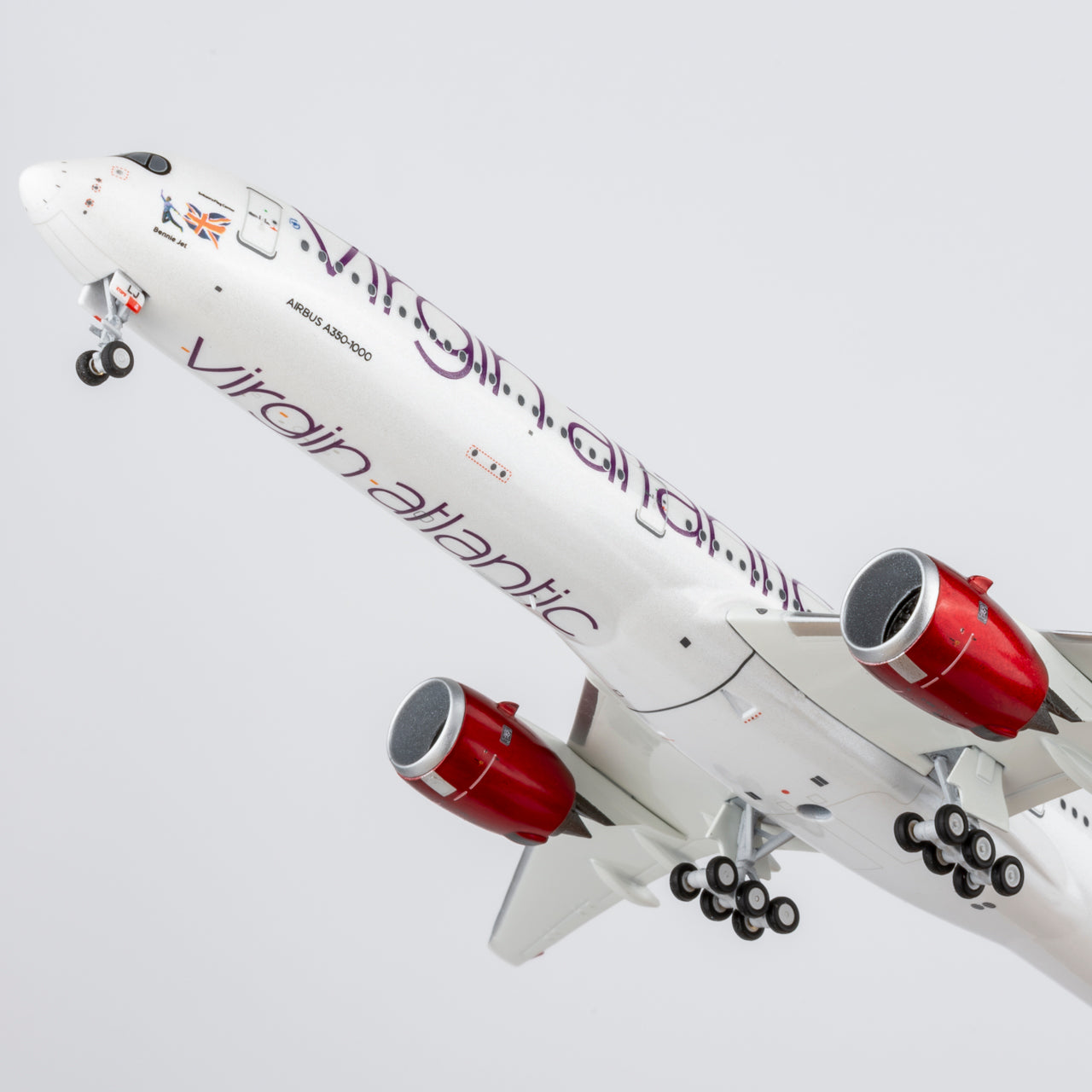 Virgin Atlantic A350-1000 G-VELJ NG Models 1:400