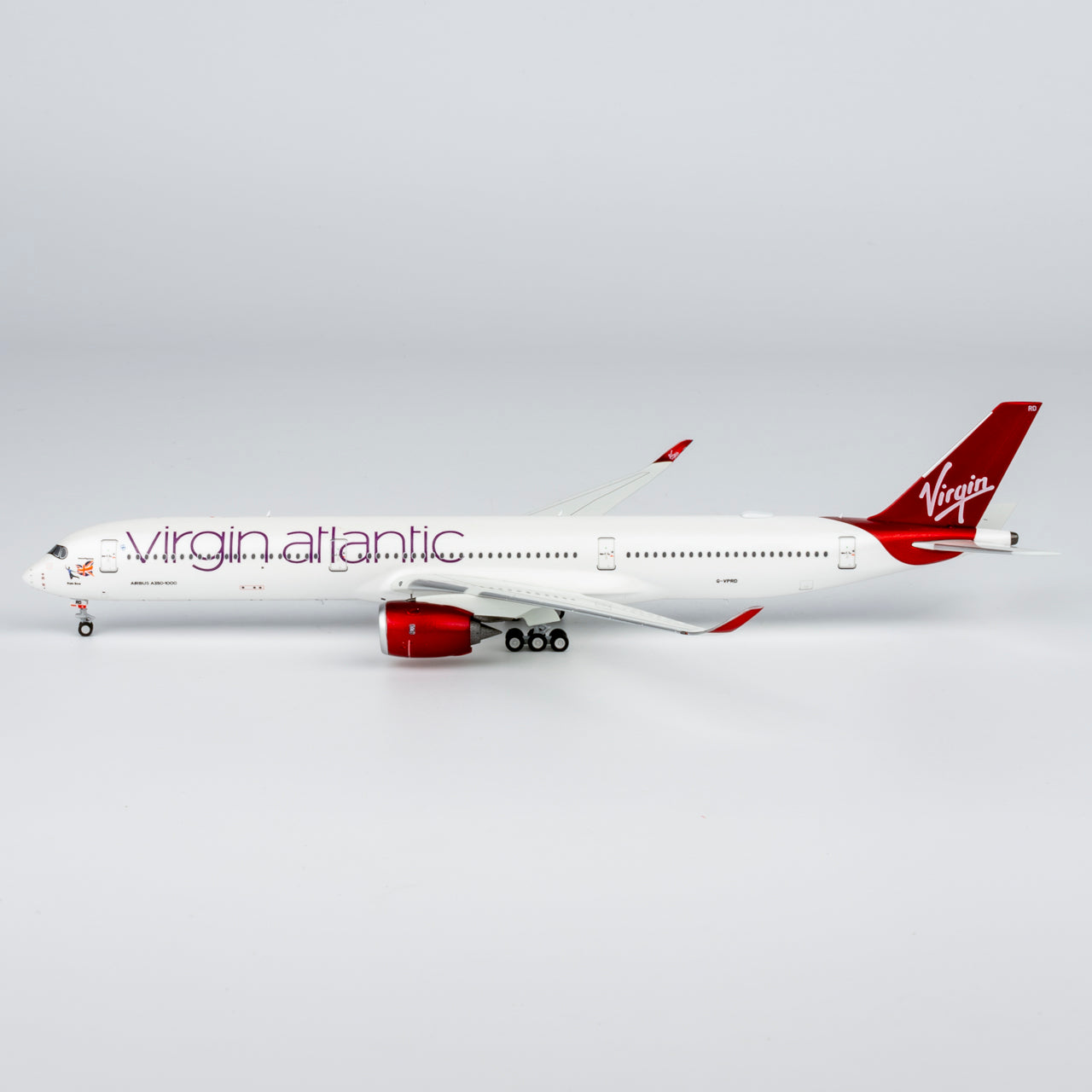 Virgin Atlantic A350-1000 G-VPRD NG Models 1:400