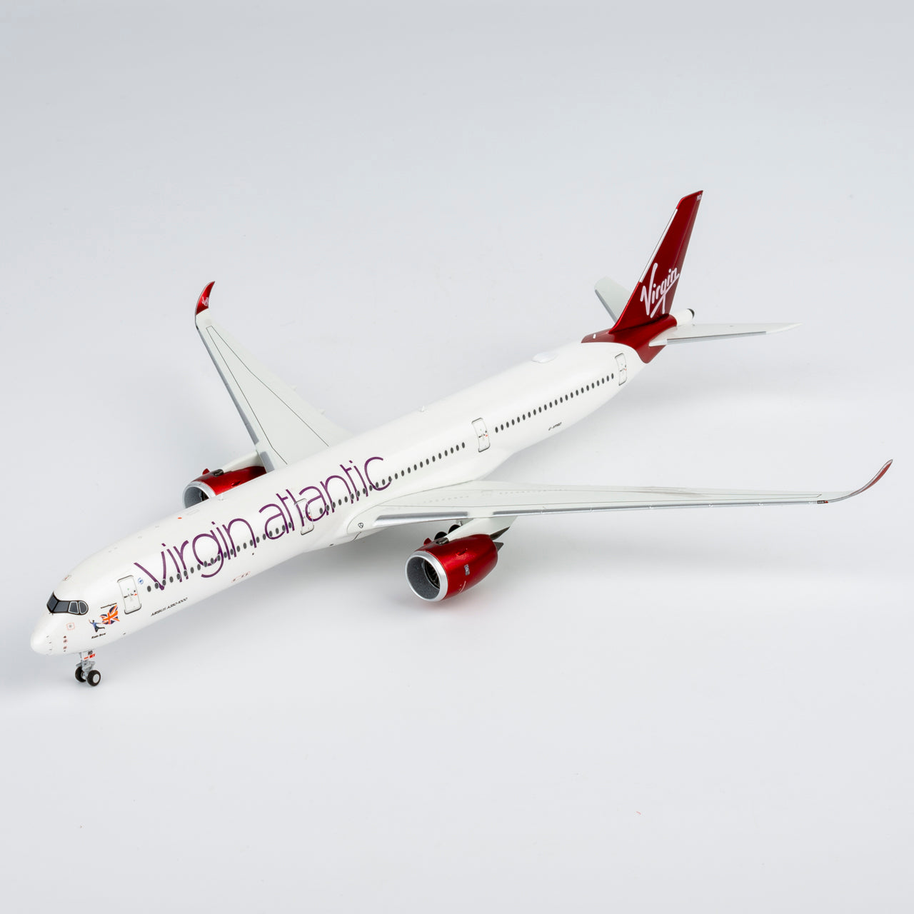 Virgin Atlantic A350-1000 G-VPRD NG Models 1:400