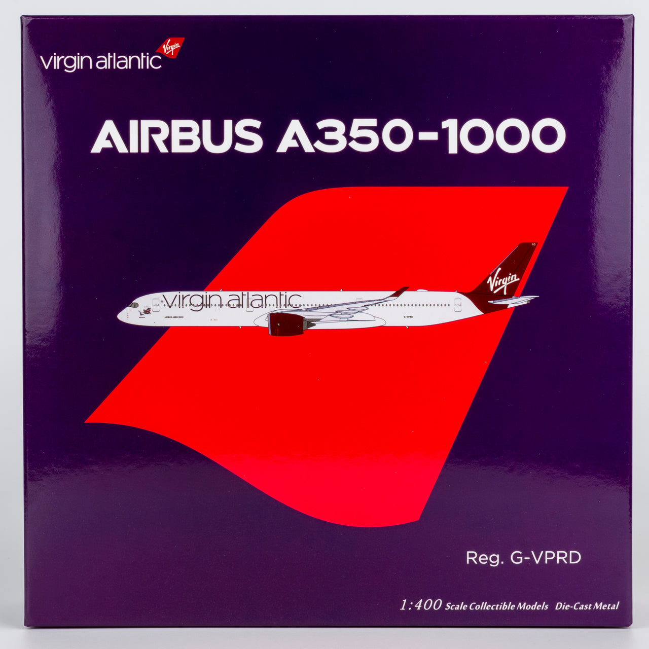 Virgin Atlantic A350-1000 G-VPRD NG Models 1:400