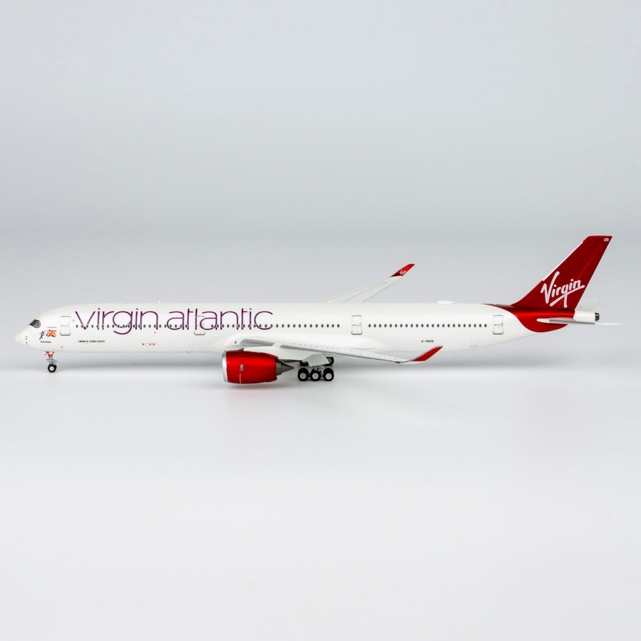 Virgin Atlantic A350-1000 G-VBOB NG Models 1:400